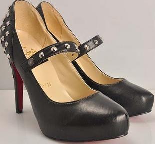 Christian Louboutin Mad Mary Heels Black